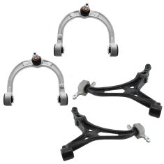 07-12 MB GL Class; 06-11 ML Class Front Upper & Lower Control Arm Kit (Set of 4)
