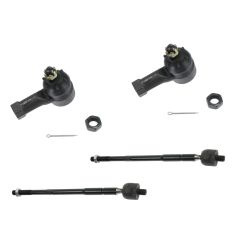 01-05 Sebring, Stratus Cpe; 00-05 Eclipse; 99-03 Galant Front Inner/Outer Tie Rod End Kit (Set of 4)
