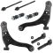 01-06 Chrysler PT Cruiser; 00-05 Dodge Neon SRT4; Front 8 Piece Suspension Kit