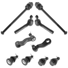 99-07 Cadillac, Chevy, GMC Multifit Front Steering & Suspension Kit (10 Piece Set)