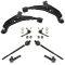 95-98 Nissan 200SX; 95-96 Sentra 4DR; 97-99 Sentra Front Lwr Control Arm w/Bushings & Balljoint PAIR