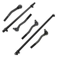 99-04 Jeep Grand Cherokee 6 Piece Front Steering Kit