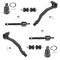 97-99 Acura CL; 94-97 Honda Accord; 95-98 Odyssey; 96-99 Isuzu Oasis 8 Piece Suspension Kit