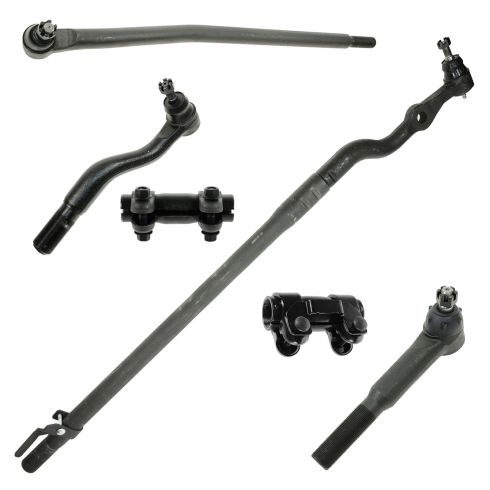 00-05 Excursion; 99-04 F250-F550 SD Pickup 6 Piece Front Suspension Kit