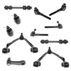 97-02 Expedition, Navigator; 97-04 F150; 97-98 F250 Front 11 Piece Suspension Kit