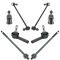 01-03 Voyager; 01-04 Town & Country, Caravan, Grand Caravan 8 Piece Front Suspension Kit