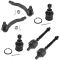 94-97 Acura Integra; 92-95 Honda Civic; 93-97 Del Sol 6 Piece Front Suspension Kit