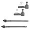 02-06 Nissan Altima; 03-08 Maxima Front Inner & Outer Tie Rod Set of 4