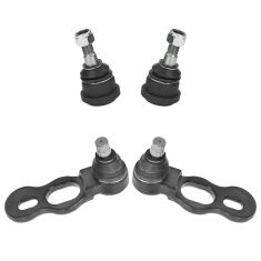 95-02 Ford Lincoln Mercury Front Upper & Lower Ball Joint Kit (Set of 4)