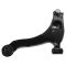 01-05 Dodge Neon; 01-10 PT Cruiser 4 Piece Front Lower Control Arm & Outer Tie Rod End Kit