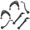 03-05 Mazda 6; 06 Ford Fusion, Mercury Milan (Before 9/04/06 Prod) 6 Piece Front Suspension Kit