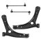 07-08 Dodge Caliber, Jeep Compass, Patriot 4 Piece Front Lower Control Arm & Sway Bar End Link Kit