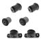 06-10 Commander; 05-10 Grand Cherokee Frt Lwr Ctrl Arm Frwrd/Rrwrd/Xmember Bushing Kit (Set of 6)