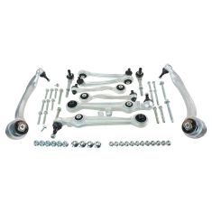 02 (from 9/01)-04 Audi A6; 99-04 A6 Quattro; 03 (from 6/02)-05 VW Passat (11 Piece) Front Susp Kit