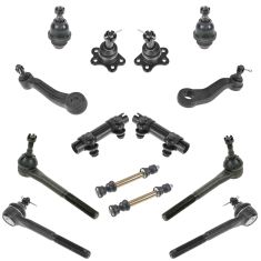 1995-00 Chevy GMC Pickup/SUV Multifit 4WD 14 Piece Front Suspension Kit