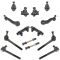 1995-00 Chevy GMC Pickup/SUV Multifit 4WD 14 Piece Front Suspension Kit