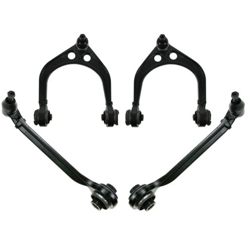 05-10 300; 06-11 Charger; 05-08 Magnum RWD Front Upper & Lower Forward Control Arm Kit (Set of 4)