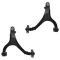 06-10 Commander; 05 Grand Cherokee; 06-10 Grand Cherokee (exc SRT8) Frt Lwr Cntrl Arm w/Bjnt PAIR