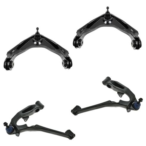 99-10 GM Full Size HD Truck Front Upper & Lower Control Arm SET of 4