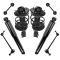 01-07 Town & Country, Caravan, Grd Caravan 8 Piece Strut/Spring, Shock, Frt & Rr Sway Bar End Kit