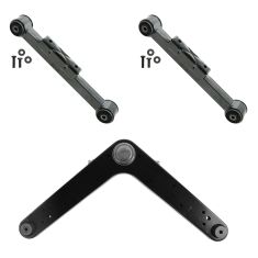 02-07 Jeep Liberty Rear Upper & Lower Control Arm SET of 3