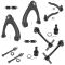 96-00 Honda Civic (exc SI) 12 Piece Suspension Kit