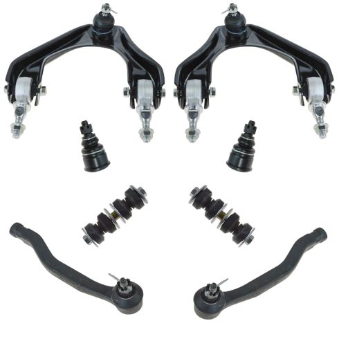 97-99 Acura CL; 94-97 Honda Accord; 95-97 Odyssey; 96-99 Oasis 8 Piece Front Suspension Kit