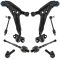 99-02 Infiniti G20 8 Piece Front Suspension Kit