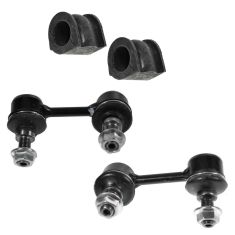 98-02 Honda Accord EX LX SE 2.3L Front Sway Bar Link & Bushing Set