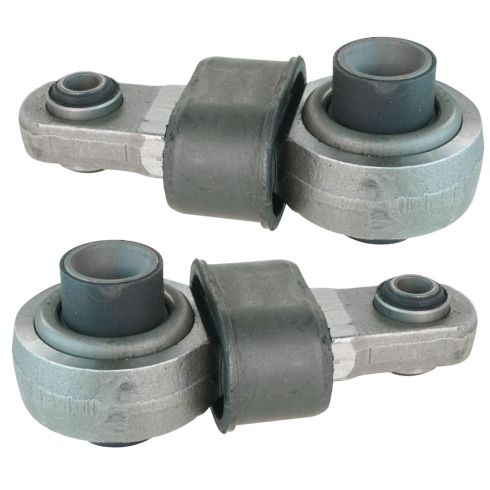 93-97 Volvo 850; 98-04 C70; 98-00 S70, V70 w/FWD Rear Lower Trailing Arm Link Outer Bushing PAIR