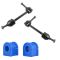 95-97 Ford Crown Victoria, Mercury Grand Marquis, Linc Towncar Front Sway Bar Link & Bushing Set