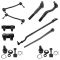 200-05 Ford Excursion; 00-04 F250, F350; 00-02 F450, F550 4WD 12 Piece Suspension Kit