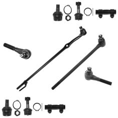 80-96 Ford Bronco, F150 4WD 10 Piece Front Suspension Kit