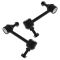 02-03 Trailblazer, Envoy, Bravada; 03 EXT, XL, Ascender Front & Rear Sway Bar Link (Set of 4)