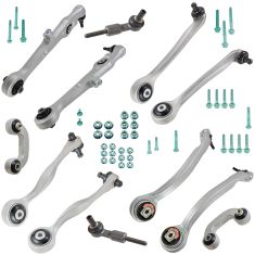 02-06 (to Chassis #40000) Audi A4, A4 Quattro; 04-05 S4 Front Suspension (13 Piece) Kit