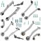 02-06 (to Chassis #40000) Audi A4, A4 Quattro; 04-05 S4 Front Suspension (13 Piece) Kit