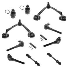 97-02 Ford Expedition; 97-04 F150; 97-99 F250 LD; 98-02 Lincoln Navigator 12 Piece Suspension Kit