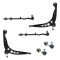 84-92 BMW Multifit 6 Piece Front Suspension Kit