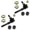 02-06 Nissan Sentra (exc SE-R) 12 Piece Front & Rear Strut/Shock/Suspension Kit