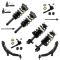 02-06 Nissan Sentra (exc SE-R) 12 Piece Front & Rear Strut/Shock/Suspension Kit