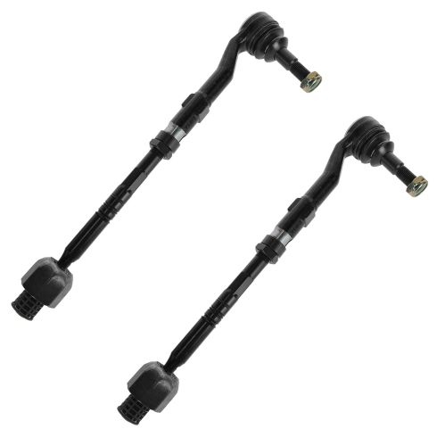 04-10 BMW 5 Series Front Inner & Outer Tie Rod Assembly PAIR