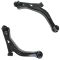 01-04 Ford Escape, Mazda Tribute Front Lower Control Arm, Tie Rod, Sway Bar Link Kit (8 pc)