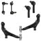 00-01 Infiniti I30; 02-04 I35; 00-02 Nissan Maxima Front Suspension Kit (6 piece)