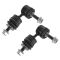 04-11 Mazda 3; 06-10 MZ 5; 08-11 Volvo C30; 06-11 C70; 04-11 S40; 05-11 V50 Rear Sway Bar Link PAIR