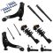 2001-06 Chrysler PT Cruiser Shock, Strut and 8 Piece Front Suspension Kit