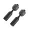 02 Buick, Chevy, GMC, Isuzu, Olds, Saab Mid Size SUV (14mm) Front Inner Tie Rod End PAIR