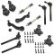 96-99 K1500, Suburban K1500; 96-00 K2500, Tahoe, Yukon w/4WD Frt Stg & Suspension Kit (12 Piece Set)