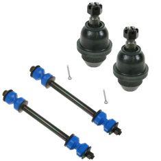 95-00 Chevy GMC 4WD P/U, SUV w/ Steel Arms Lower Ball Joint and Sway Bar Link Kit