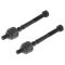 96-00 Honda Civic; 97-00 Acura EL Front Inner & Outer Tie Rod End SET of 4