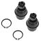 98-11 Ford Ranger, Mazda PU (w/2WD Coil Spring Susp) Front Upper & Lower Balljoint Kit (Set of 4)